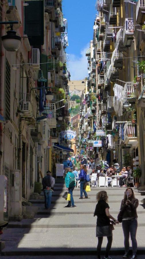 Gradoni Chiaia Holiday Homes Napoli Eksteriør billede