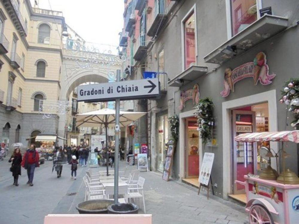 Gradoni Chiaia Holiday Homes Napoli Eksteriør billede